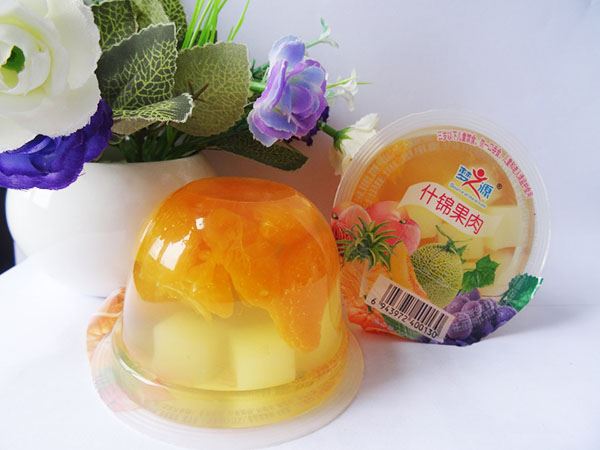 梦之源什锦果肉果冻