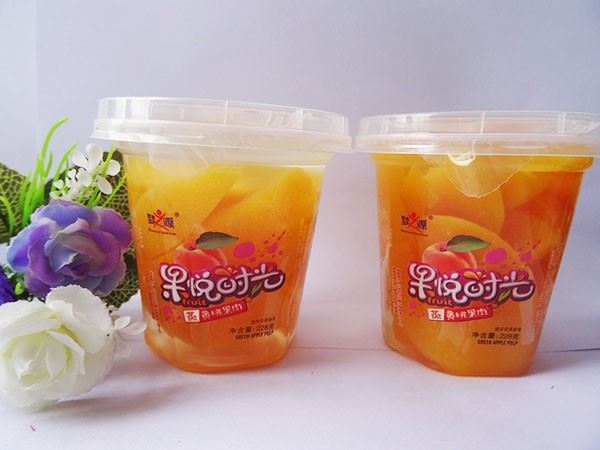 果悦时光(黄桃果肉)