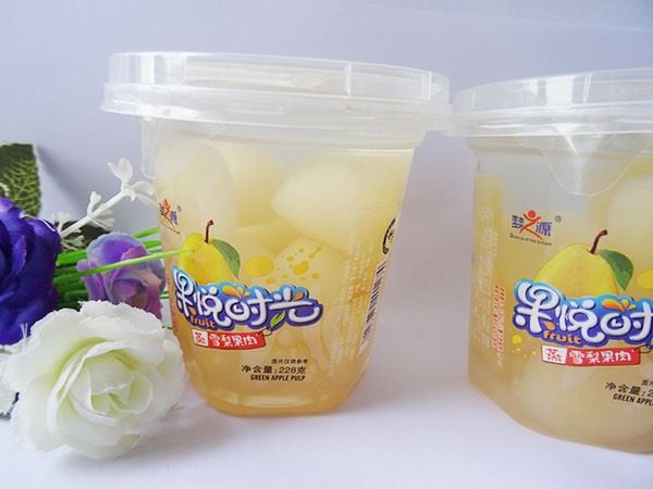 果悦时光(雪梨果肉)