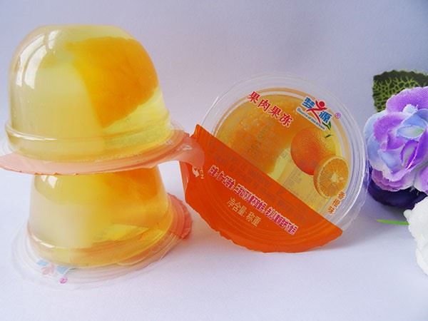 果肉果冻香橙味